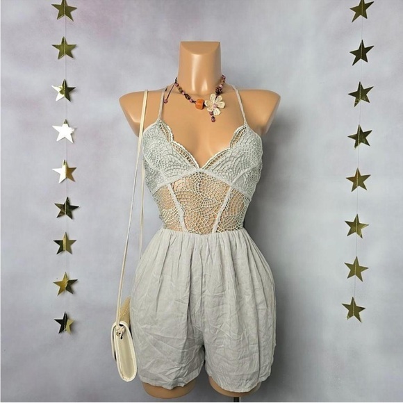 Main Strip Small Romper - Picture 1 of 4